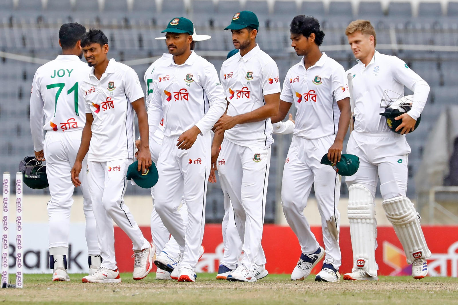 Bangladesh lost as a team, says Shanto